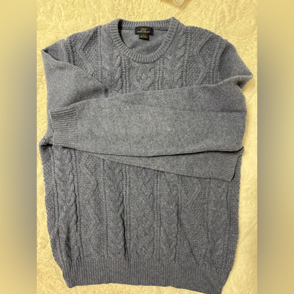 Brooks Brothers 100% wool sweater